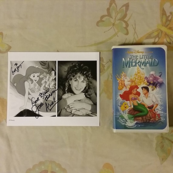 ヴィンテージ ディズニー アート セル写真 リトル マーメイド アリエル