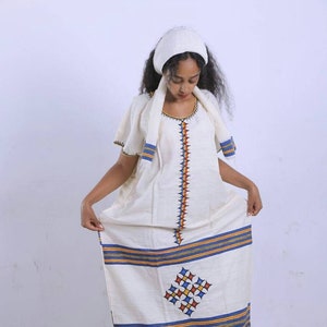 Ethiopian dress, Habesha Kemis, Ethiopian traditional dress, modern Ethiopian dress, Ethiopian wedding attire, buy Ethiopian dress, Eritrean