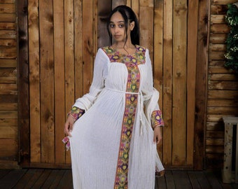 ethiopian cultural clothes pictures