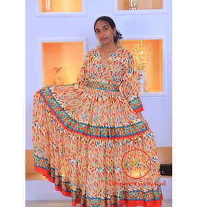 Ethiopian Dress Etsy