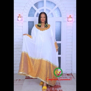 Ethiopian dress, Habesha Kemis, Ethiopian traditional dress, modern Ethiopian dress, Ethiopian wedding attire, buy Ethiopian dress, Eritrean