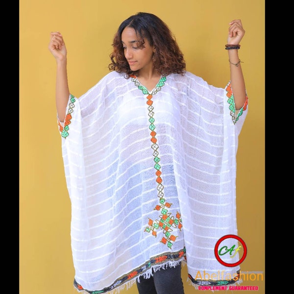 Ethiopian Cultural Dress Etsy