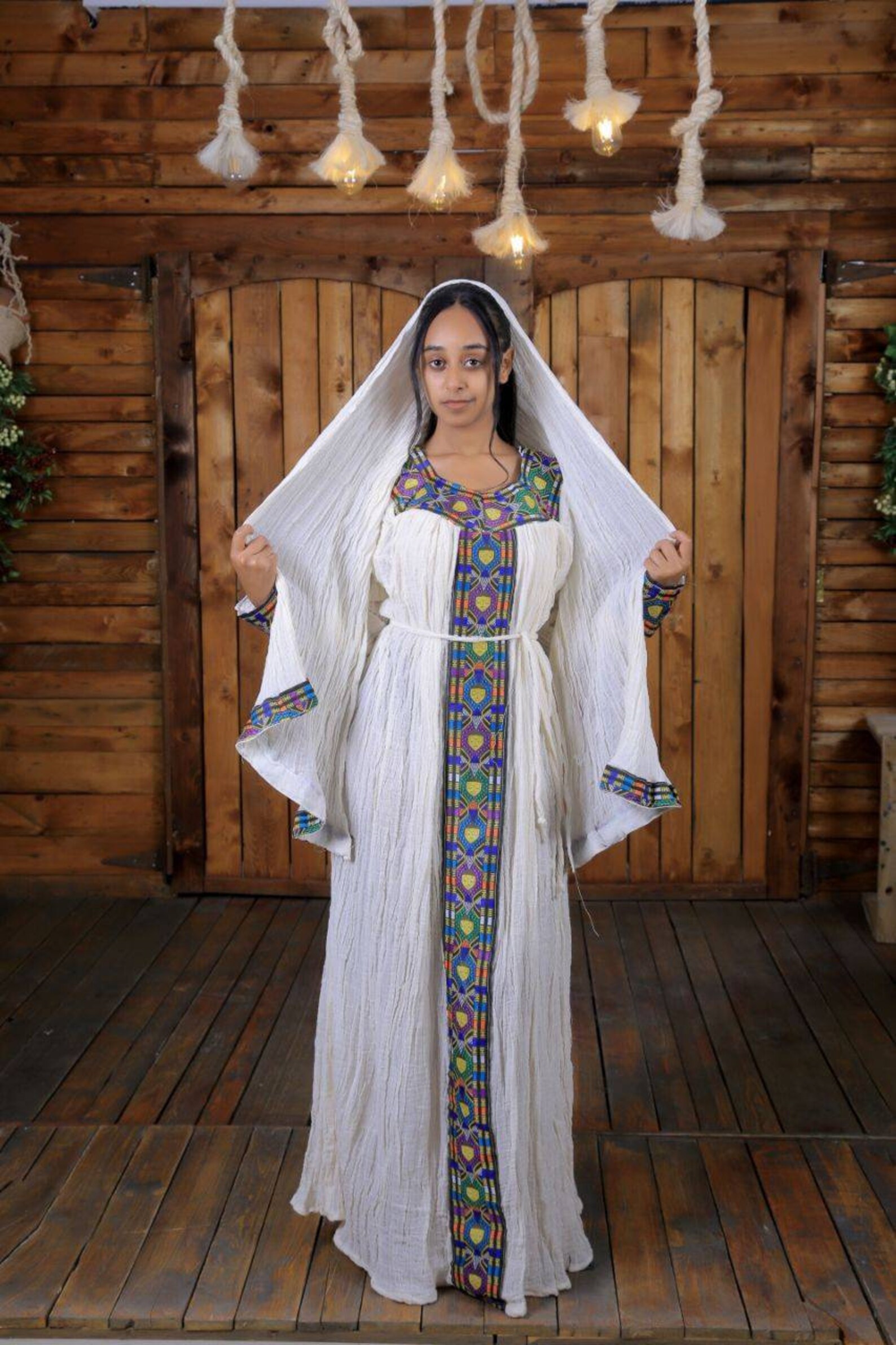 Ethiopian Clothing Habesha Dress Ethiopian Cultural Dress Etsy