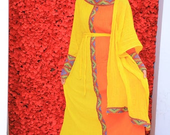 Ethiopian Dress Etsy