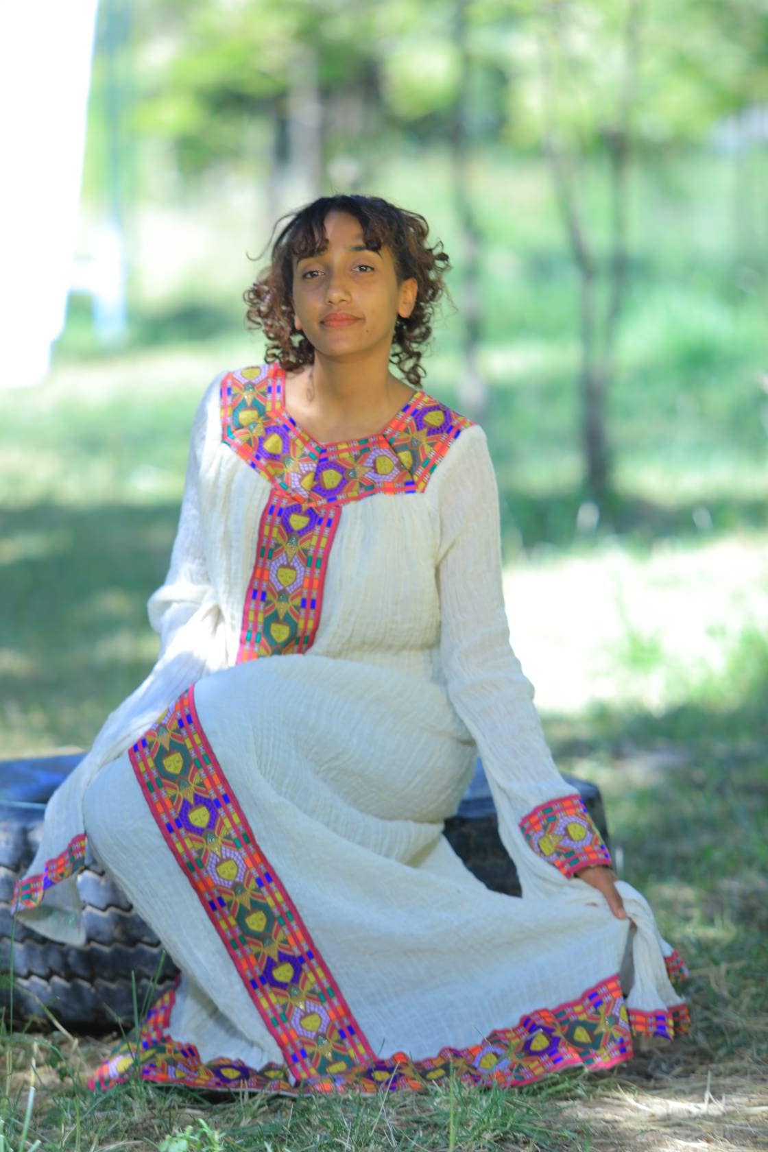 Habesha top cultural dress