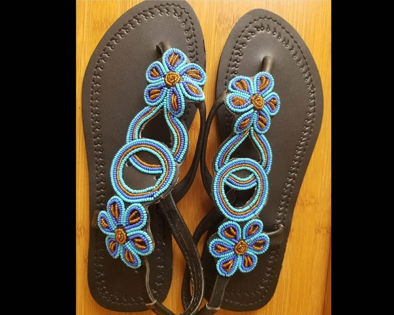cute beach sandals