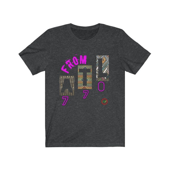 Atlanta United Fan Gear Original Design Vamos ATL Fan Chant Short-Sleeve Unisex T-Shirt