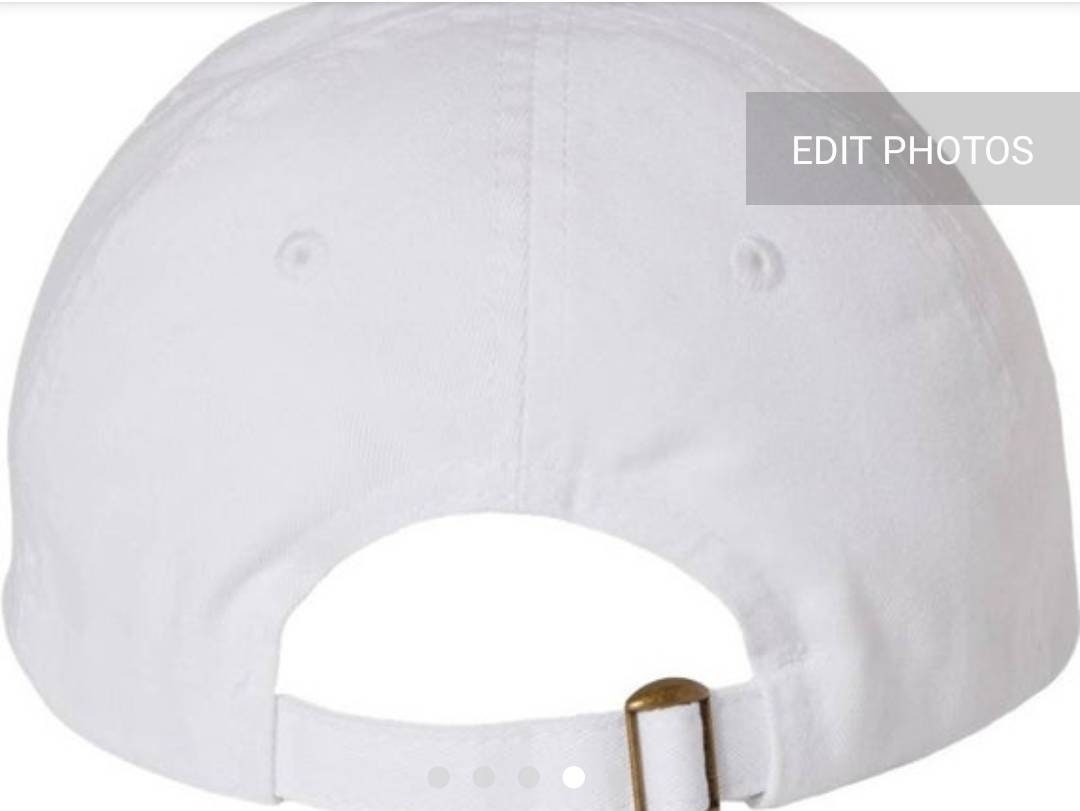Josh Allen Logo Dad Hat - Etsy