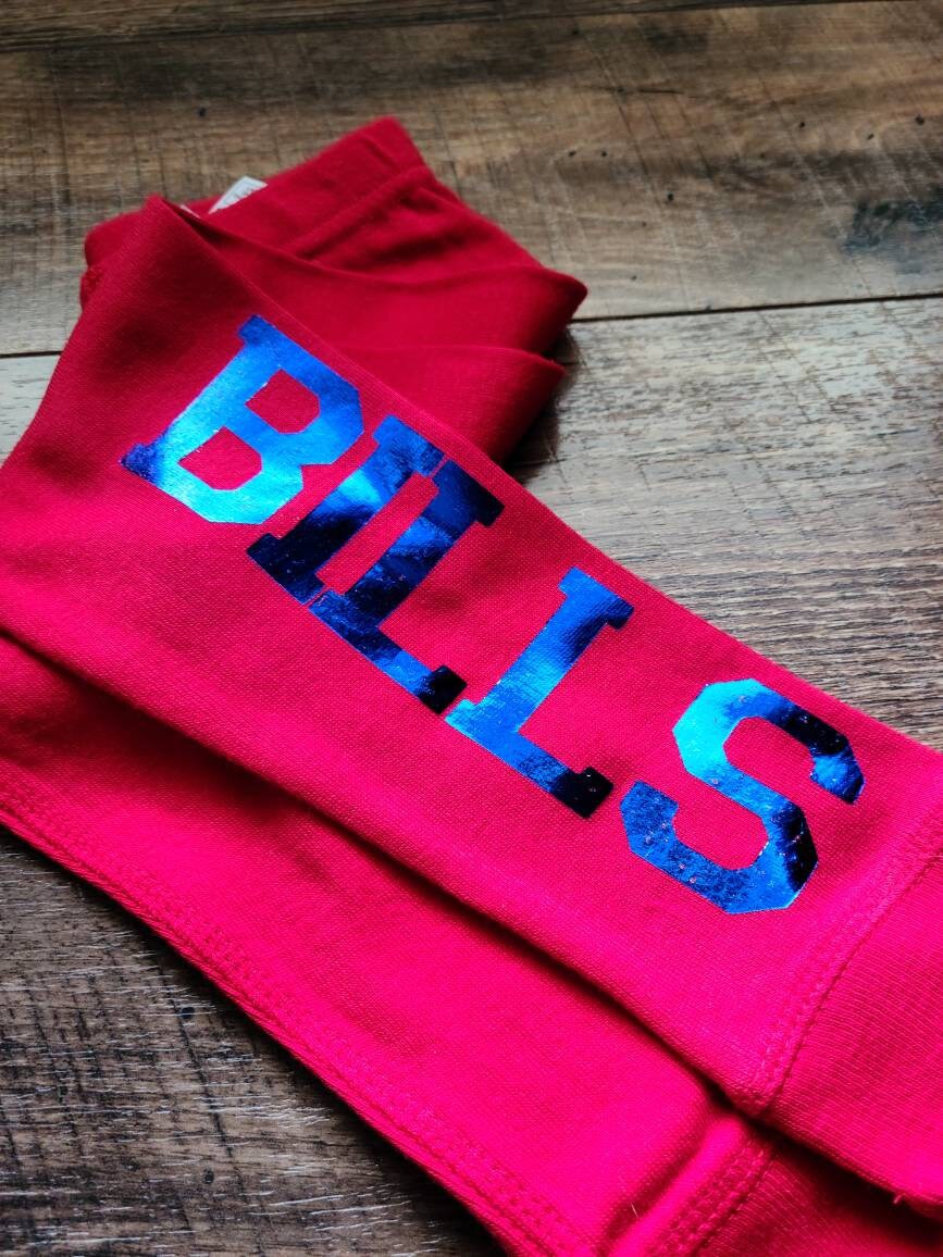 Infant & toddler metallic bills cotton leggings/ vintage style bills …