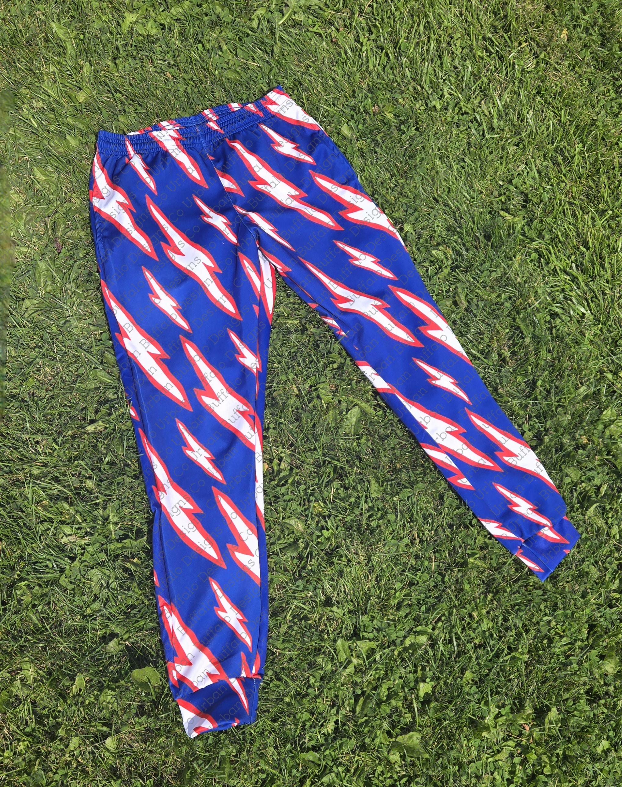 Vintage Bills Zubaz Joggers Buffalo Bills Zubaz 00 NFL Men's