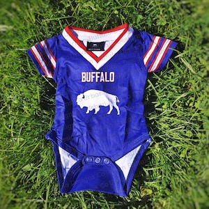 Buffalo bills onesie jersey sale