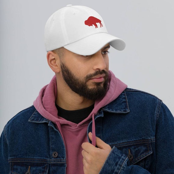 Standing Buffalo Dad Hat // Retro Logo 