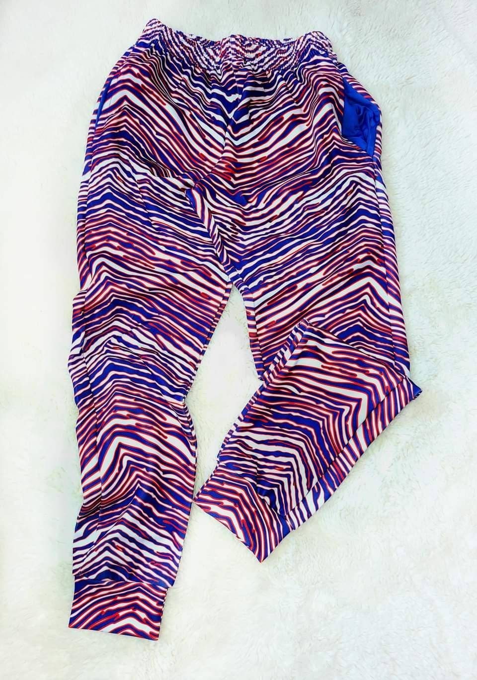 Details 159+ buffalo bills zubaz pants super hot in.eteachers