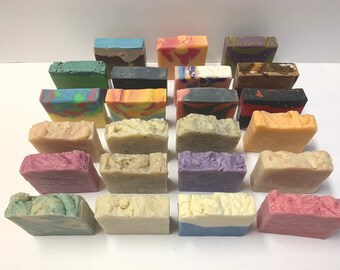 unique handmade soaps