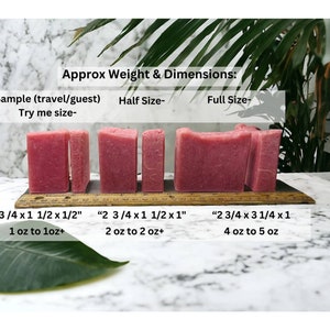 Handmade Soap Bars, All Natural Soap, Shaving Bar Soap, All Natural Bar Soaps, Handmade Soap, Essential Oil Soap, Vegan Soap image 6