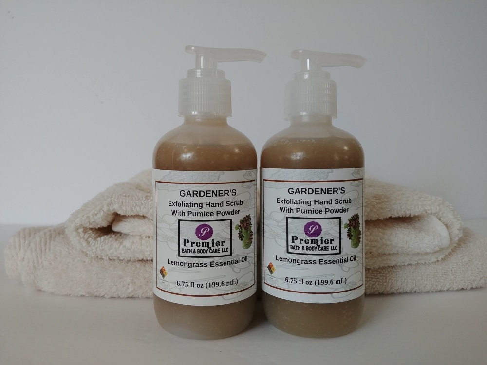 Gardener's Hand Scrub with Pumice Exfoliating Hand Scrub