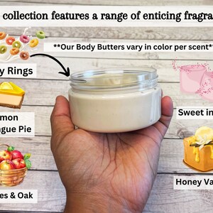 Whipped Body Butter, Smooth Non-greasy Whipped Shea and Kokum Body Butter, Natural Moisturizer Lotion image 2