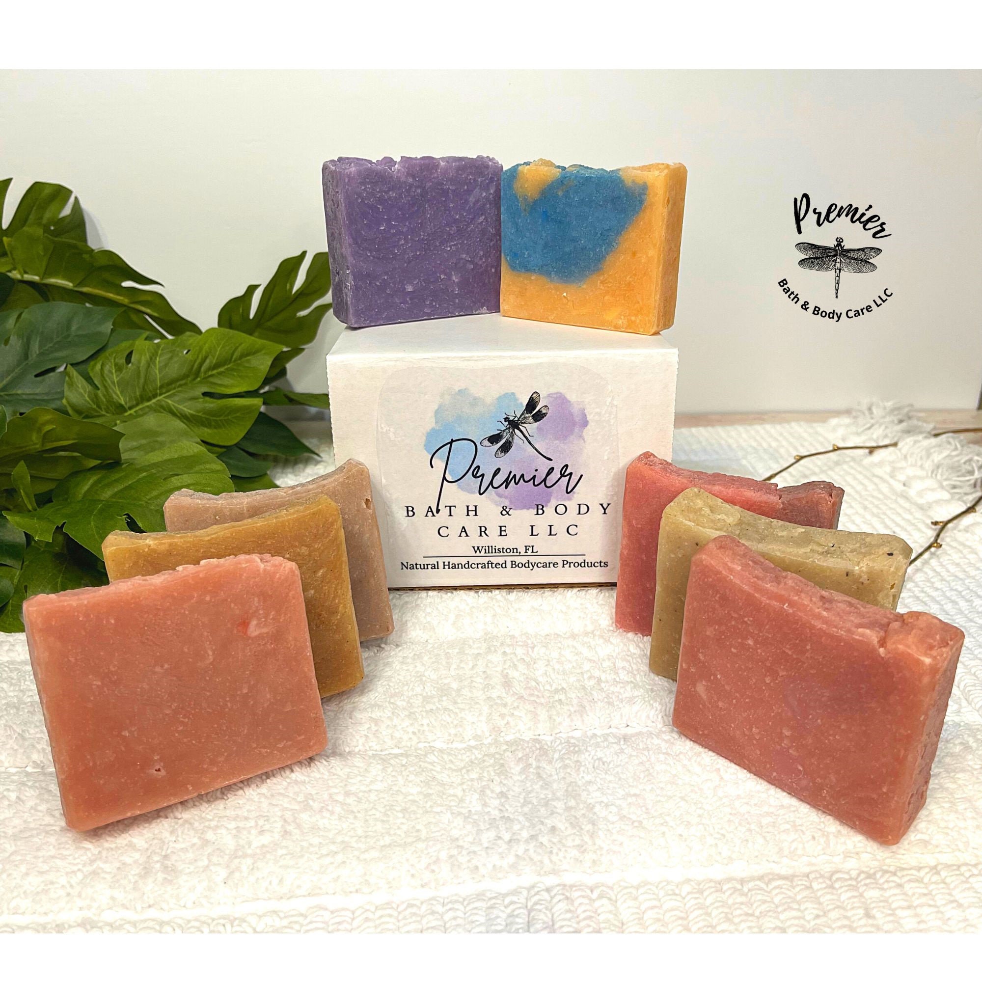 Scented bath soap deals