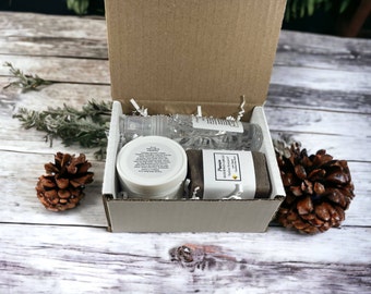 Treat Her with this Spa Gift Set for Women - Handmade Soap, Natural Lotion, Hair & Body Mist