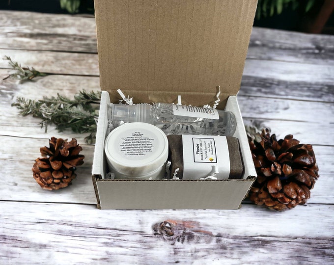 Treat Her with this Spa Gift Set for Women - Handmade Soap, Natural Lotion, Hair & Body Mist