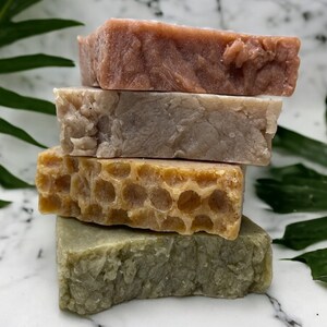 Handmade Soap Bars, All Natural Soap, Shaving Bar Soap, All Natural Bar Soaps, Handmade Soap, Essential Oil Soap, Vegan Soap image 3