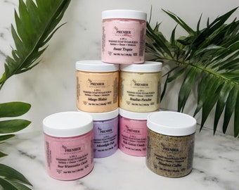 Whipped Soap Scrubs