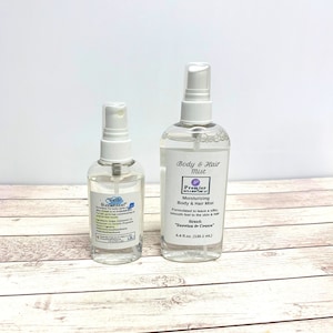 Hair Perfume, Body Mist & Hair Fragrance, Scented Body Mist, Body Spray, Pick Your Scent