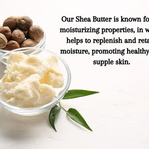 Whipped Body Butter, Smooth Non-greasy Whipped Shea and Kokum Body Butter, Natural Moisturizer Lotion image 4