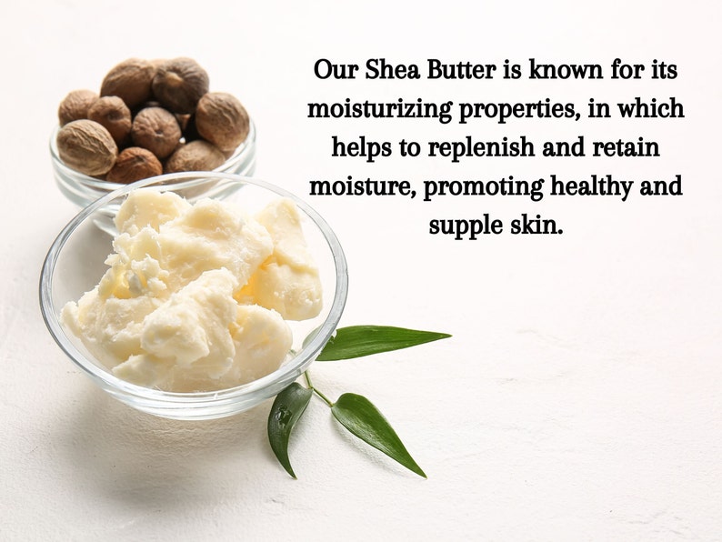 Whipped Body Butter, Smooth Non-greasy Whipped Shea and Kokum Body Butter, Natural Moisturizer Lotion image 4