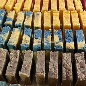 Clearance Sale, Handmade Moisturizing Scented Soap Bars, Bar Soaps, Close Out Sale, Huge Sale U PICK image 1