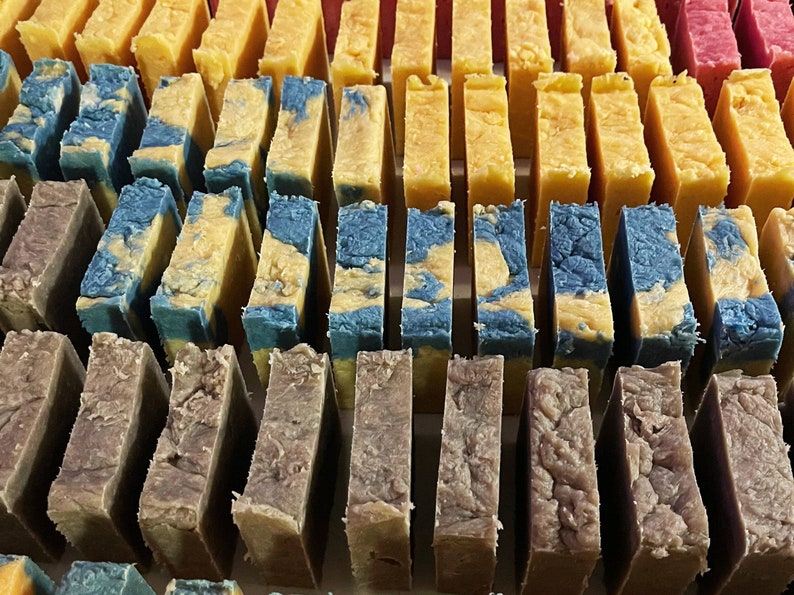 Clearance Sale, Handmade Moisturizing Scented Soap Bars, Bar Soaps, Close Out Sale, Huge Sale U PICK image 1