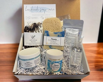 Men's Self Care Gift Box, Gift Set For Men, Birthday Gift For Him, Care Package, Men Gift Set, Fathers Day Gift, Gift Box For Dad