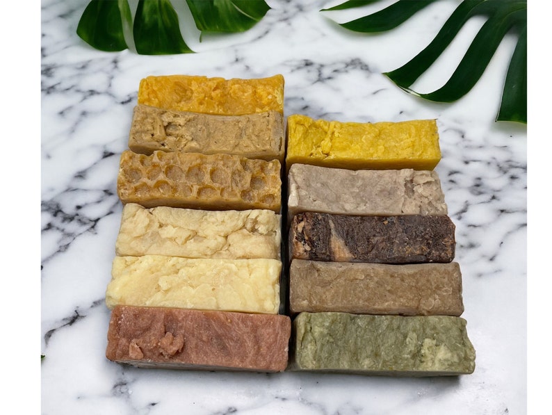 Handmade Soap Bars, All Natural Soap, Shaving Bar Soap, All Natural Bar Soaps, Handmade Soap, Essential Oil Soap, Vegan Soap image 1