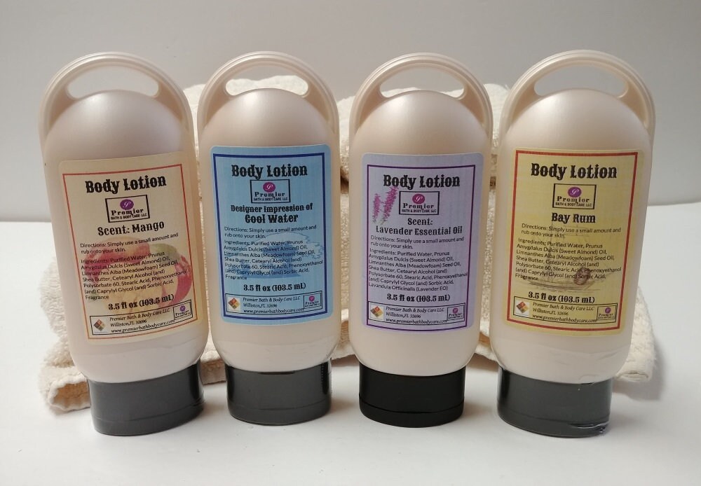 Rice Flower & Shea Body Lotion Hand and Body Lotion Skin Cream