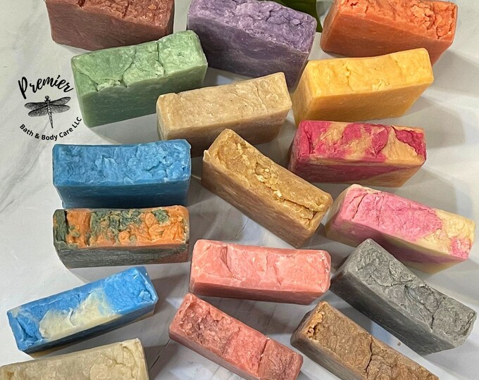 Handmade Natural Vegan Scented Moisturizing Soap