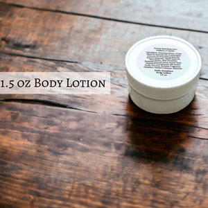 Natural Body Lotion, Avocado and Shea Butter Lotion, U-Pick Scent and Size image 7