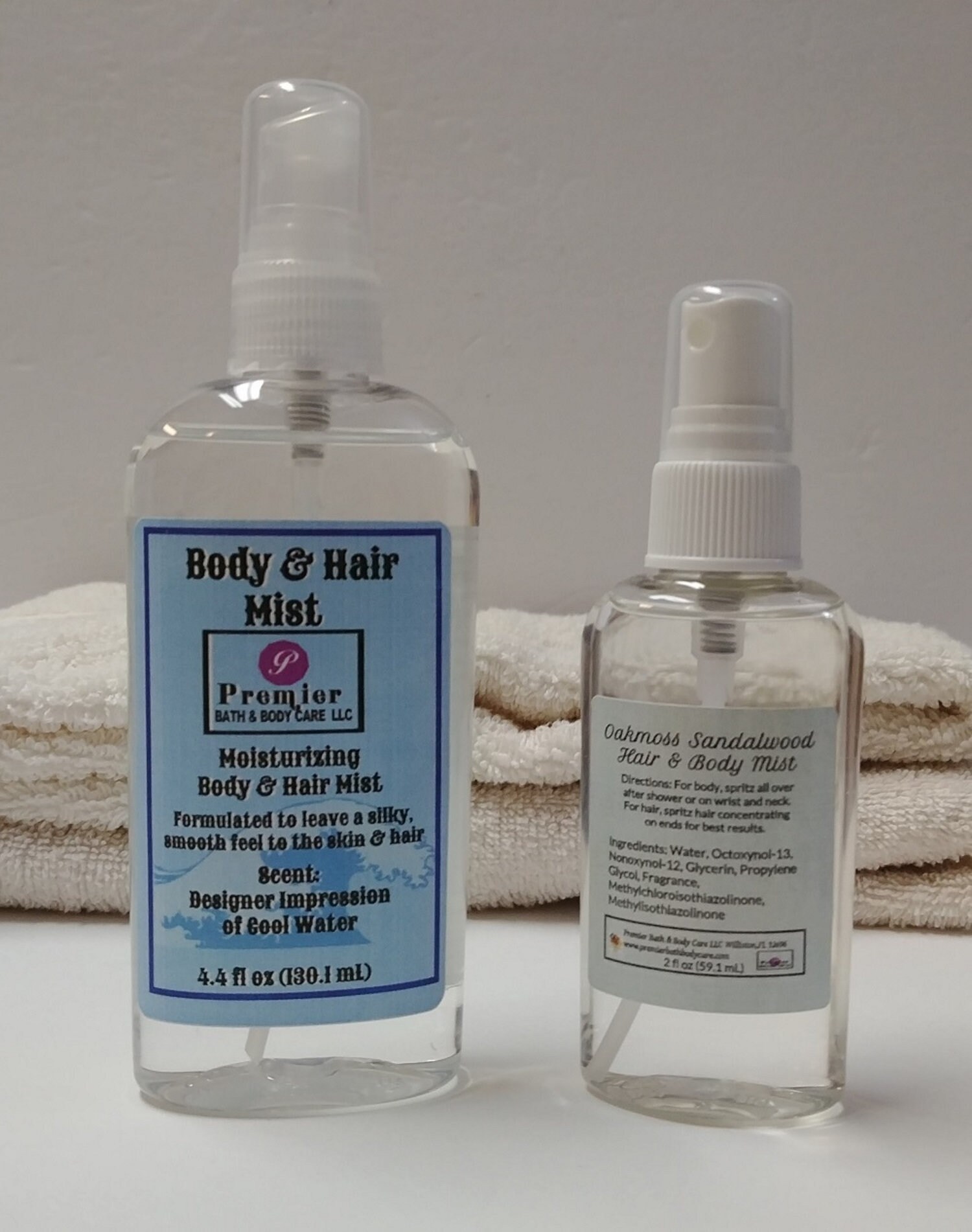 Moisturizing Hair & Body Mist Body Spray Women, Men, Unisex U PICK