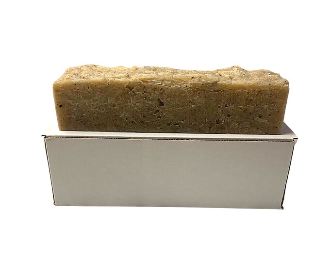 Wholesale Jasmine & Ylang Ylang Soap Loaf | 3+ lbs Soap Log | Eleven  1" Handmade Soap Bars