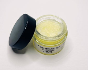 Experience Tropical Bliss: Semi Solid Lip Scrub, Ideal for Exfoliating & Hydrating your Lips! - Naturally, Vegan-Friendly!