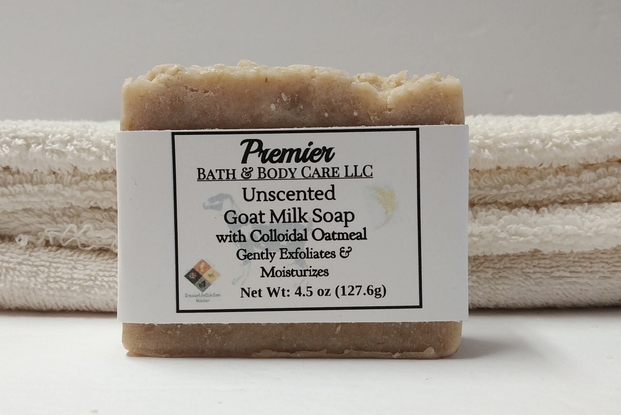 Handmade Soap, All Natural Goat Milk Soap, Unscented