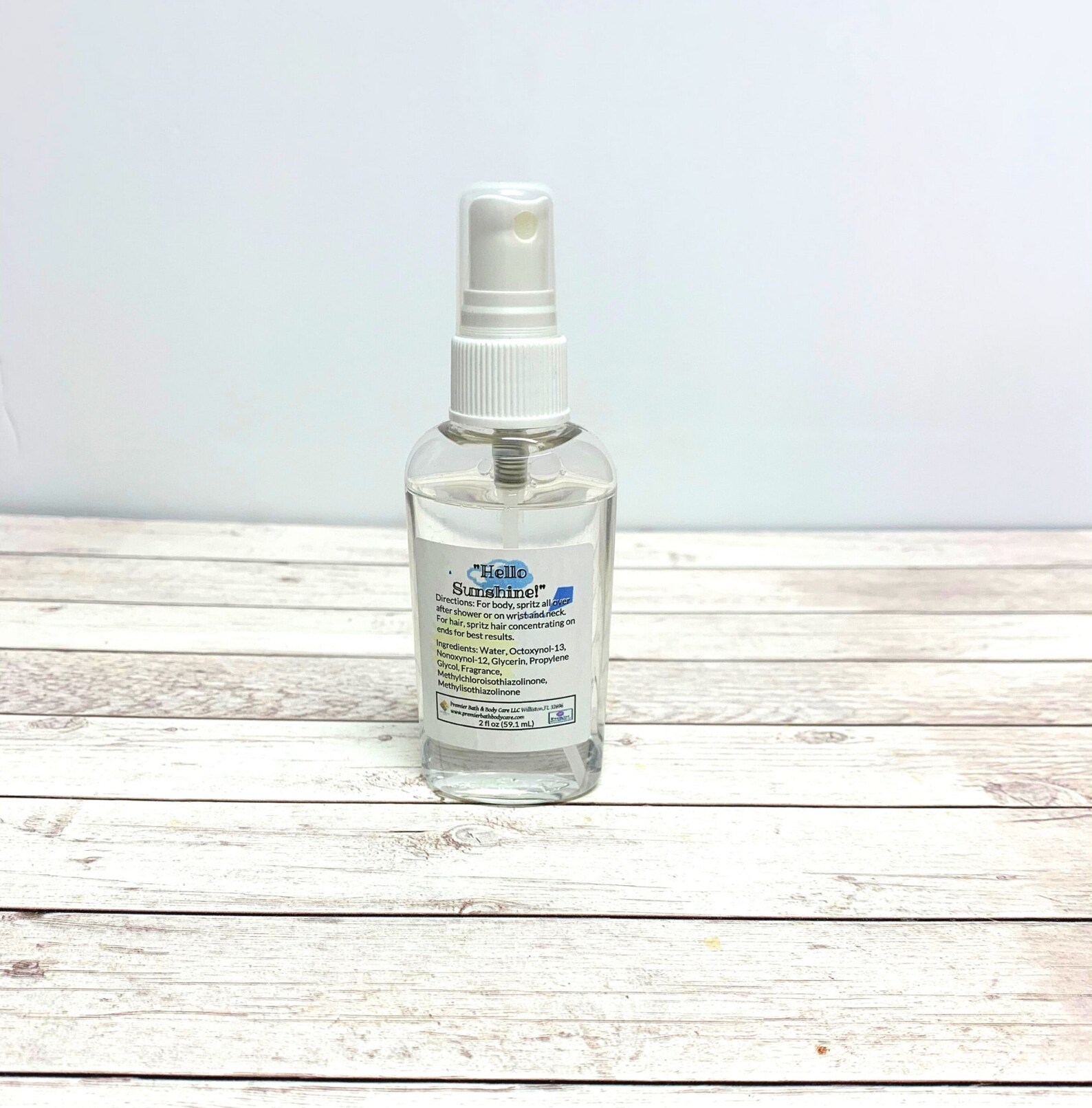 Moisturizing Hair & Body Mist Body Spray Women Men Etsy