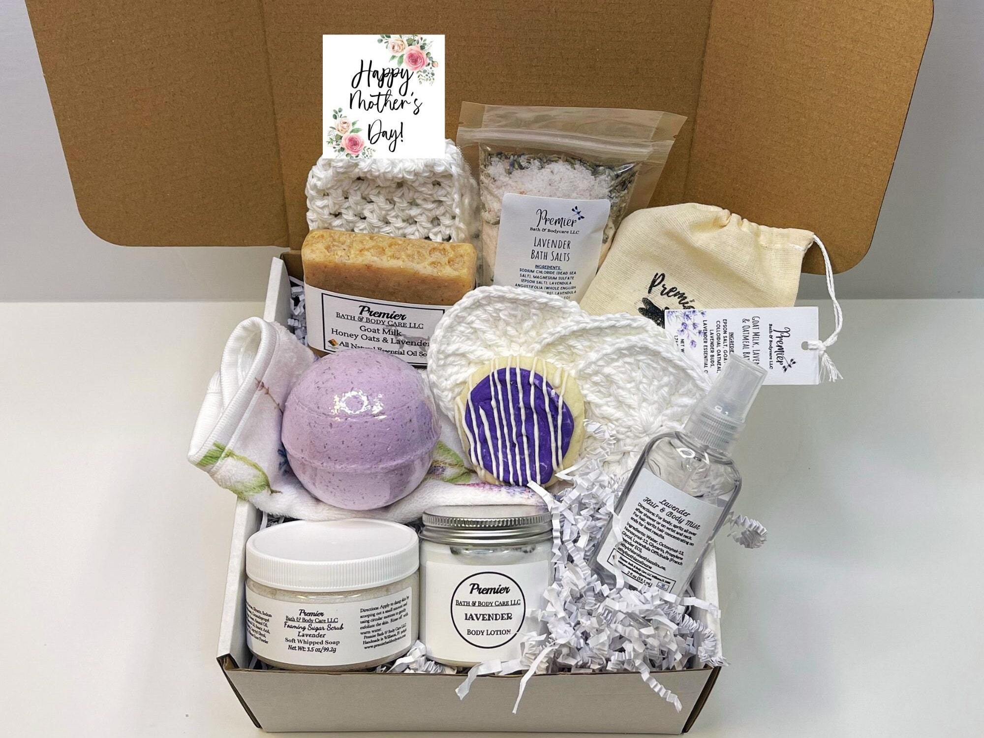 Custom Mothers Day Gift ,  Mothers Day Gift, Mom Gift, Best Mom Gift,  Bath Set Gift Box, Mothers Day Gift For, Mother Gifts Idea, Mama 