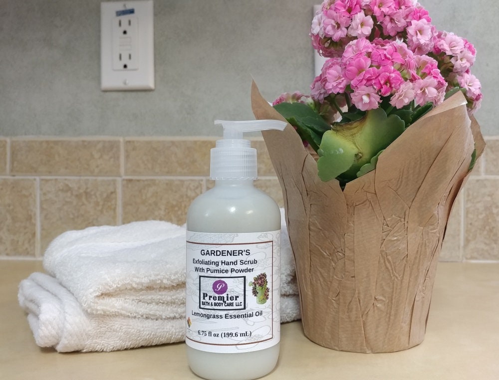 Gardener's Hand Scrub with Pumice Exfoliating Hand Scrub