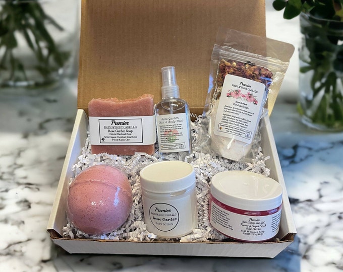 Spa Self Care Gift Set for Women, Spa Gift Box for Her, Birthday gift, Christmas Gift Box, Gift Box for Women, Gift Card Included