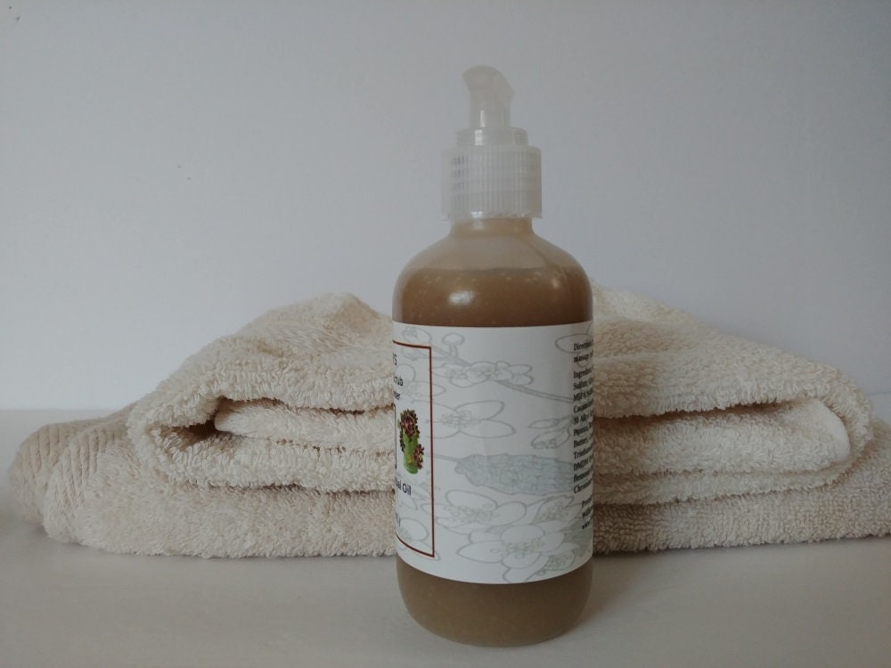 Gardener's Hand Scrub with Pumice Exfoliating Hand Scrub