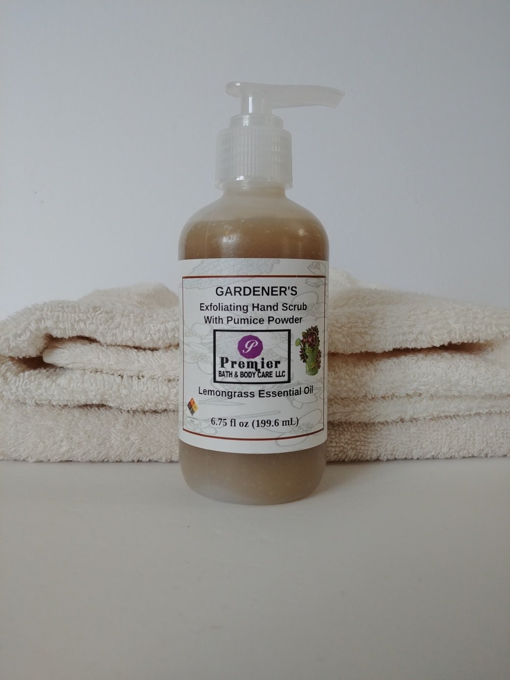 Gardener's Hand Scrub with Pumice Exfoliating Hand Scrub