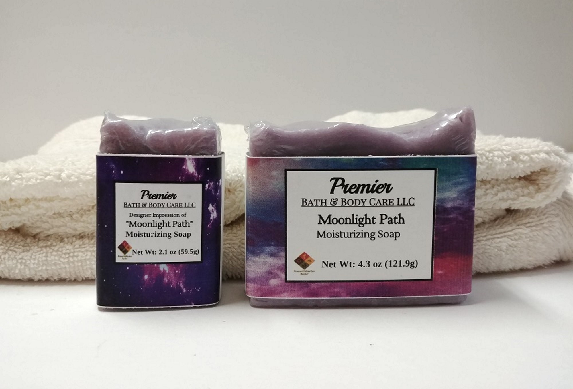 Handmade Moonlight Path Soap, Vegan Soap Bar