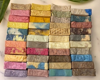 5/10/20 Handmade Moisturizing Soap Bars, Homemade Goat Milk Soap, Assorted Men's, Women, Neutral Scented Soap Bars, You Choose Scent