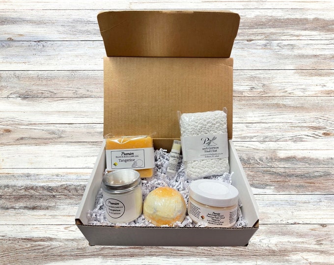 Spa Gift Set, Spa Gift Basket, Spa gift box, Gift For Her, Gift For Him, Care Package, Relaxation Gift, Mother's Day Spa Gift Box