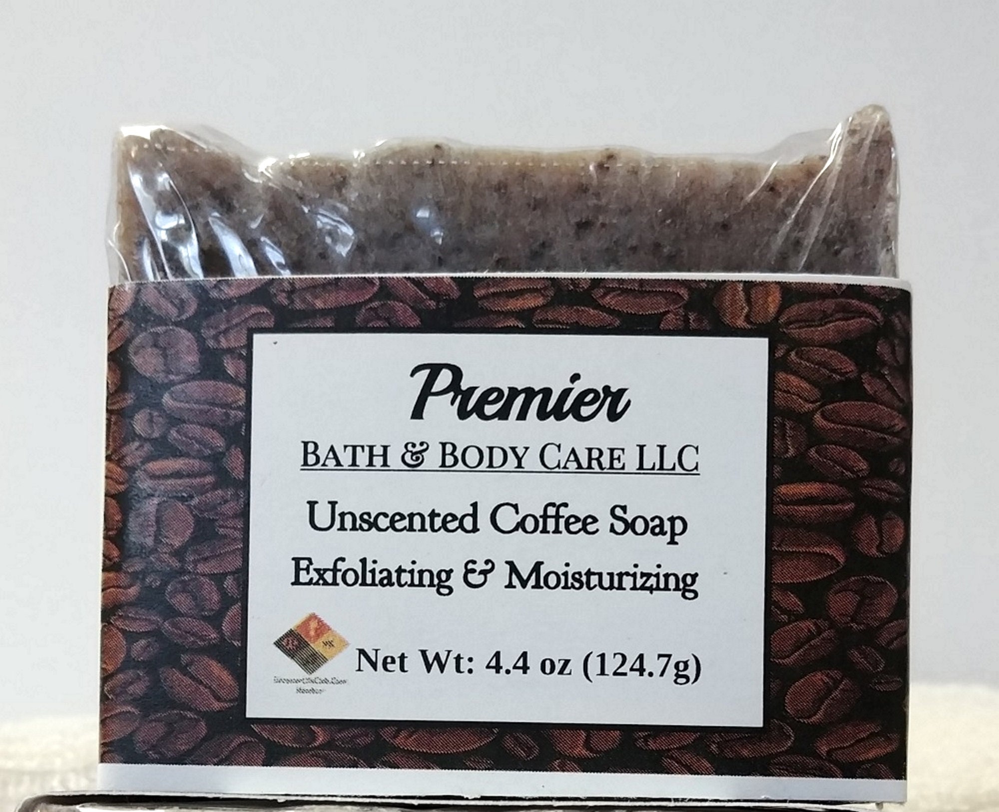 Coffee Soap All Natural Soap Exfoliating Coffee Scrub Unscented Soap